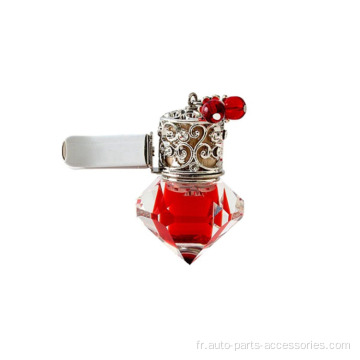 Huile essentielle Clip Clip Verre d&#39;air,